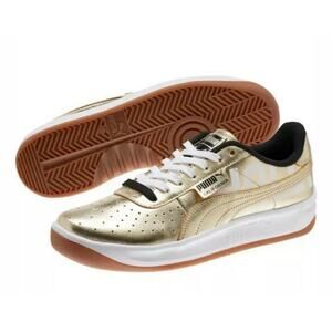NEW PUMA California Hollywood Puma Team Gold-Puma‎ Black Men's Size 11